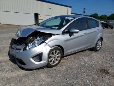 3FADP4EJ7CM****** 2012 Ford Fiesta