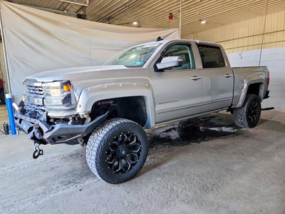 3GCUKSEC1HG****** 2017 Chevrolet Silverado