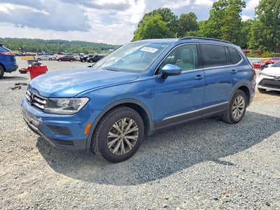 3VV3B7AX0JM****** 2018 Volkswagen Tiguan