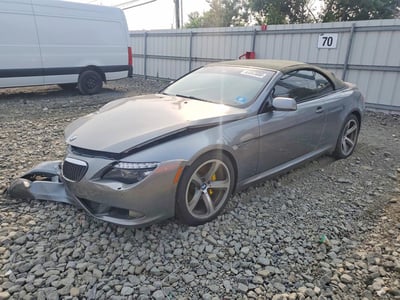 WBAEB53578C****** 2008 BMW 6 Series