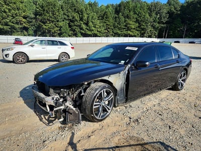 WBA7F0C36HG****** 2017 BMW 750i, B7