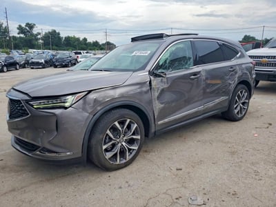 5J8YE1H43NL****** 2022 Acura MDX