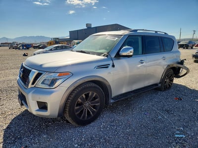 JN8AY2NC2H9****** 2017 Nissan Armada