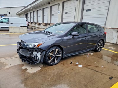 4S3GTAM64K3****** 2019 Subaru Impreza