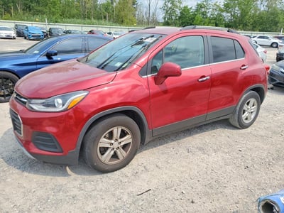3GNCJLSB8KL****** 2019 Chevrolet Trax