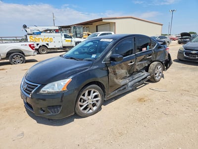 3N1AB7AP8DL****** 2013 Nissan Sentra