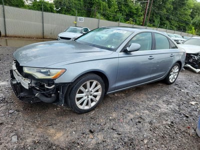 WAUGFAFC9EN****** 2014 Audi A6