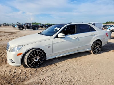 WDDHF5KBXCA****** 2012 Mercedes-Benz E-Class