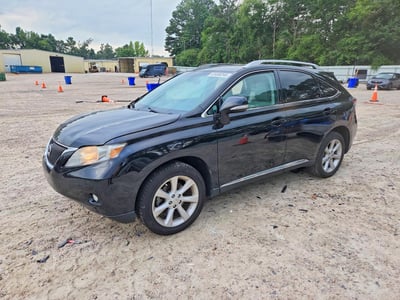 2T2ZK1BA8CC****** 2012 Lexus RX
