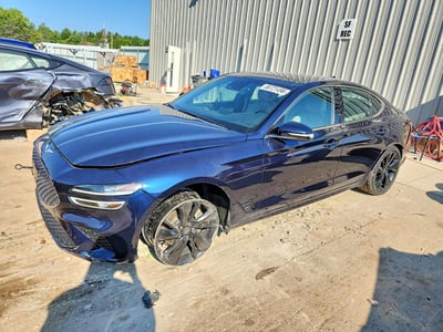 KMTG34TA2PU****** 2023 Genesis G70