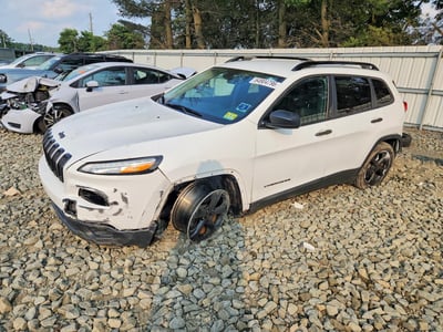 1C4PJLAS0HW****** 2017 Jeep Cherokee