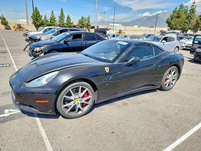 ZFF65LJA4A0****** 2010 Ferrari California