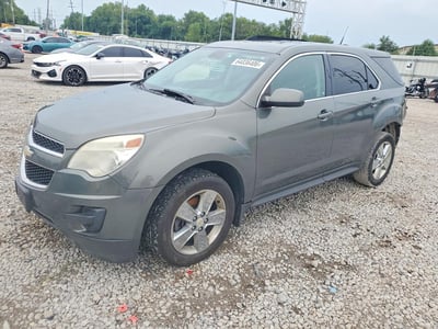 2GNFLDE56C6****** 2012 Chevrolet Equinox