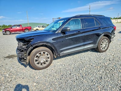1FMUK8DH0SG****** 2025 Ford Explorer