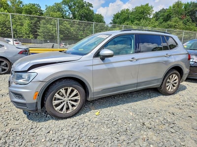 3VV0B7AXXKM****** 2019 Volkswagen Tiguan