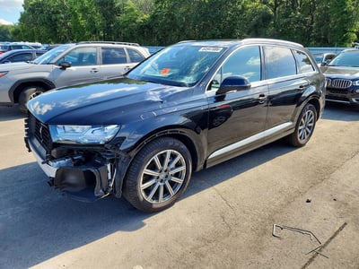WA1VAAF7XJD****** 2018 Audi Q7