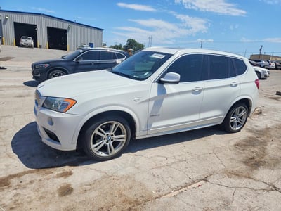 5UXWX9C57E0****** 2014 BMW X3
