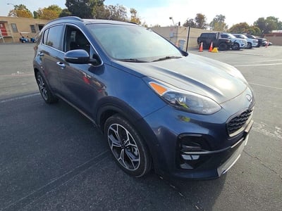KNDPR3A60L7****** 2020 Kia Sportage