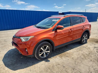 2T3RFREVXGW****** 2016 Toyota RAV4