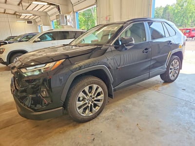 2T3A1RFV4SW****** 2025 Toyota RAV4