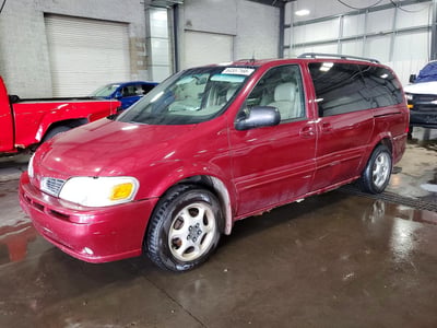 1GHDX13E24D****** 2004 Oldsmobile Silhouette