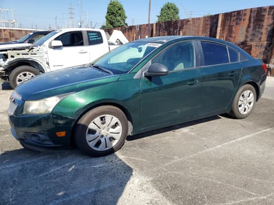 1G1PA5SGXE7****** 2014 Chevrolet Cruze