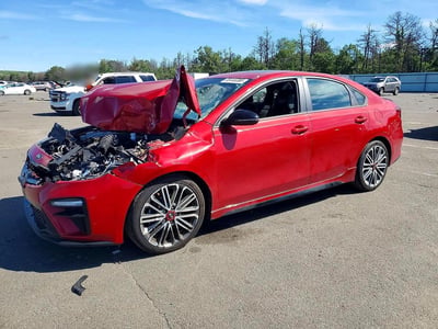 3KPF44AC4ME****** 2021 Kia Forte