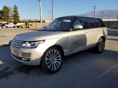SALGS2EFXGA****** 2016 Land Rover Range Rover