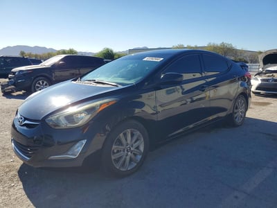 KMHDH4AE7GU****** 2016 Hyundai Elantra