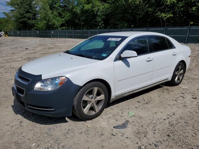 1G1ZC5E10BF****** 2011 Chevrolet Malibu