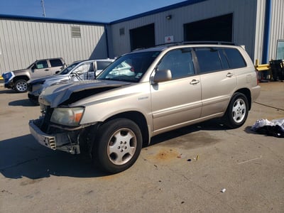 JTEDP21A440****** 2004 Toyota Highlander