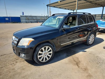 2012 Mercedes-Benz GLK-Class