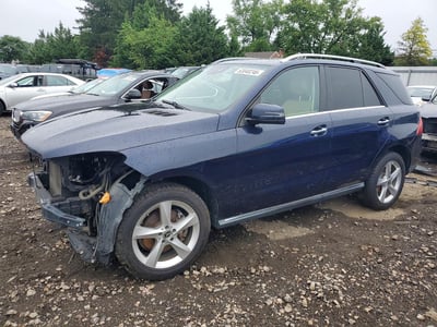4JGDA5HB6HA****** 2017 Mercedes-Benz GLE-Class