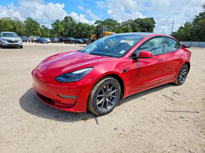 5YJ3E1EA9NF****** 2022 Tesla Model 3