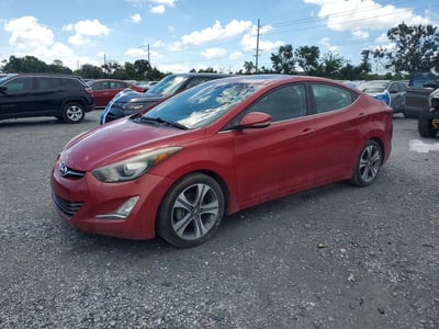 KMHDH4AHXFU****** 2015 Hyundai Elantra