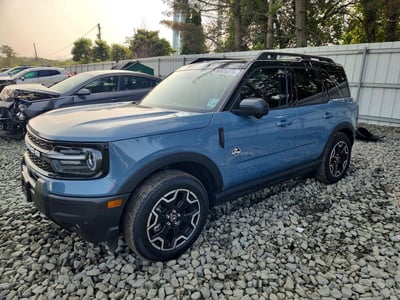 2025 Ford Bronco Sport
