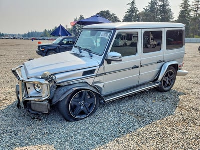 2017 Mercedes-Benz G-Class
