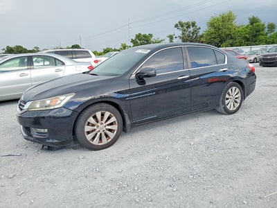 1HGCR2F82DA****** 2013 Honda Accord