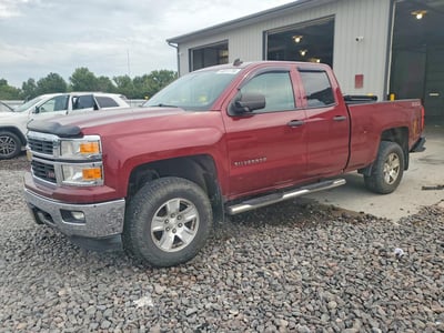 1GCVKREC1EZ****** 2014 Chevrolet Silverado 1500