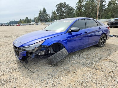 KMHLR4AF0PU****** 2023 Hyundai Elantra