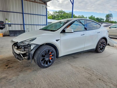 5YJYGDED3MF****** 2021 Tesla Model Y