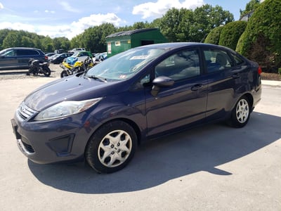 3FADP4BJ9CM****** 2012 Ford Fiesta