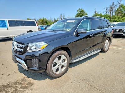 4JGDF6EEXJB****** 2018 Mercedes-Benz GLS-Class