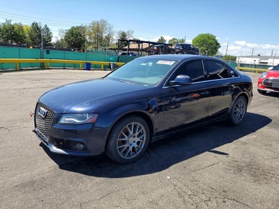 WAUSF78KX9N****** 2009 Audi A4