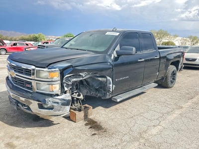 1GCVKREC6EZ****** 2014 Chevrolet Silverado