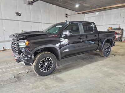 3GCUDHEL5NG****** 2022 Chevrolet Silverado 1500
