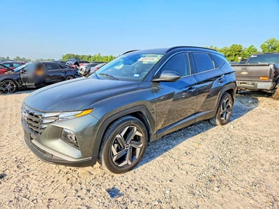 5NMJF3AEXNH****** 2022 Hyundai Tucson