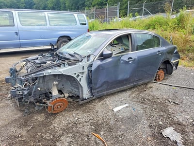 JN1CV6AR2AM****** 2010 Infiniti G37x
