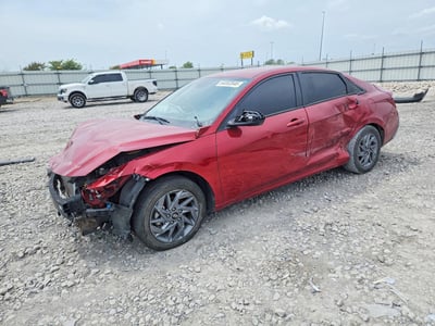 KMHLM4DG2RU****** 2024 Hyundai Elantra