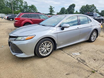 4T1BZ1HK7JU****** 2018 Toyota Camry